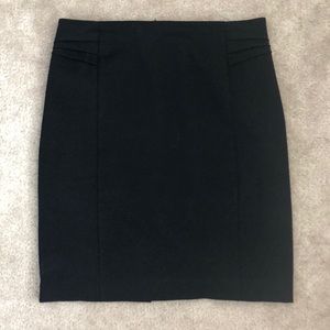 Express Black Pencil Skirt